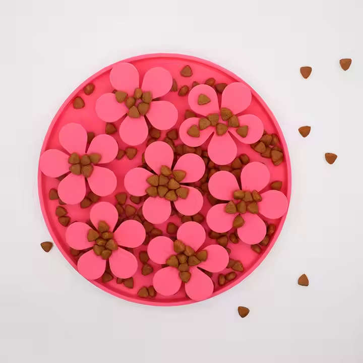 Slow Feeding Food Grade Silicone Snuffle Mat