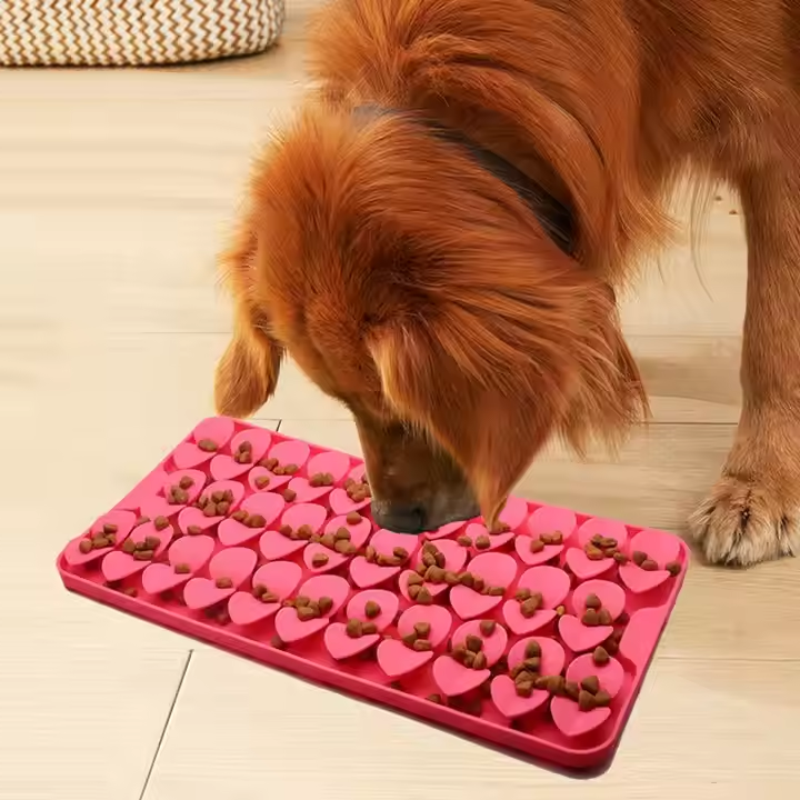 Food Grade Silicone Snuffle Mat for Dogs