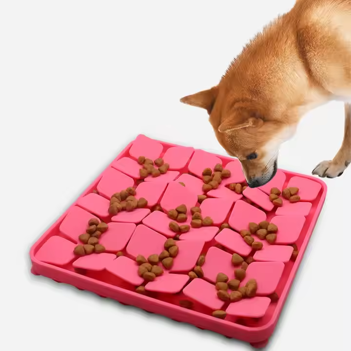 Food Grade Silicone Snuffle Mat Dishwasher Safe