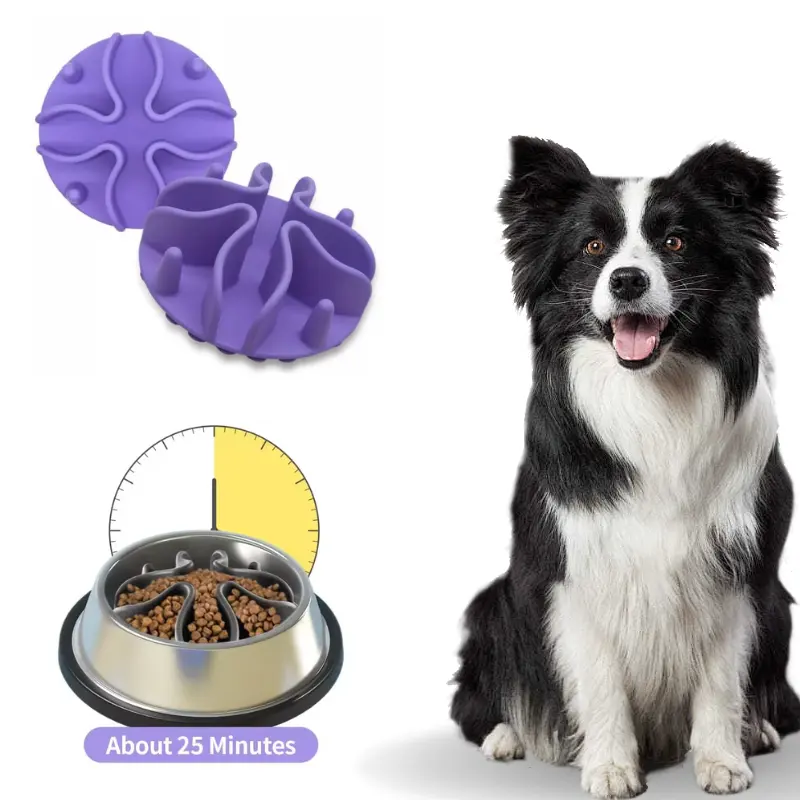 Food Grade Silicone Slow Feeder for Dog